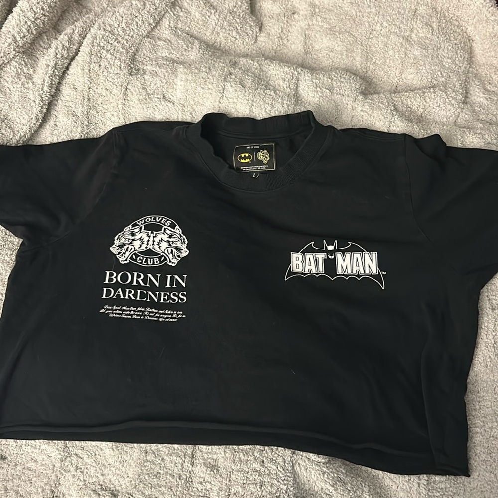 Darcsport Batman crop top